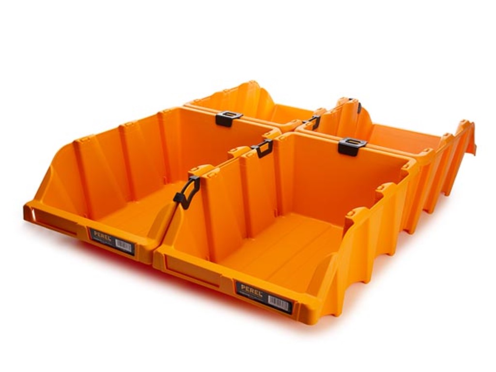 Klipssystem til plast lagerkasser (11 dele)