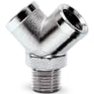 BSPT adaptor-Y connector-1/4 thread 2040 1/4-1/4 PIPE AND TUBING FITTING