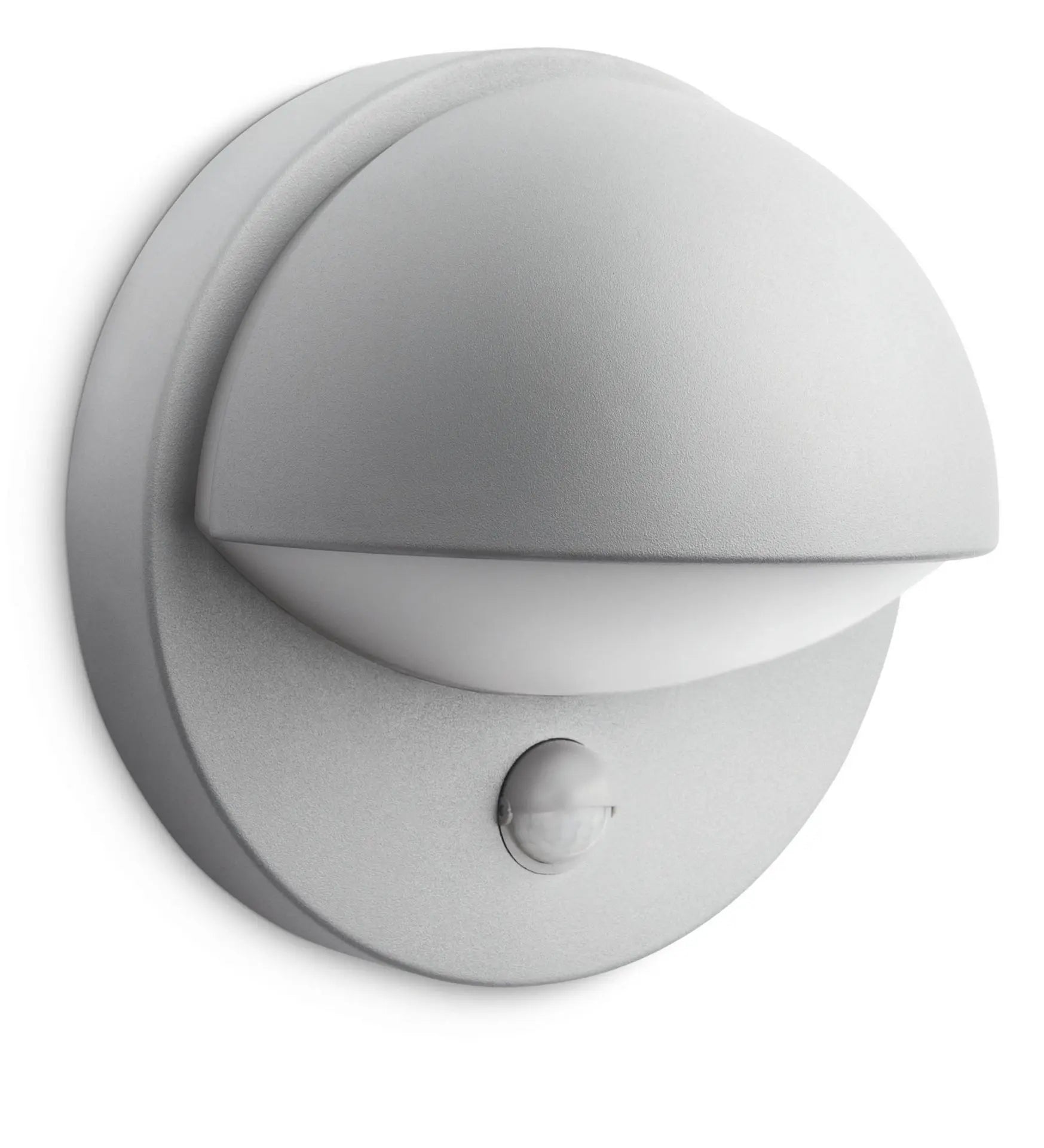 June wall lantern grey 1x42W 230V IR (sensor)