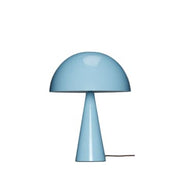 Hübsch mush bordlampe mini lyseblå