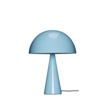 Hübsch mush bordlampe mini lyseblå