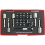 Tecos bitssæt TB024, 1/4", 24 dele