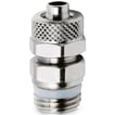 Push on fitting-male stud-6/4 tube -1/8 thread 1511 6/4-1/8 RAPID FITTING