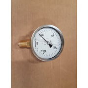 Manometer Ø100 0-16 bar, ½" nedadvendt