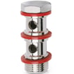 Push on fitting-double banjo bolt-1/8 thread 1631 02-1/8 RAPID FITTING