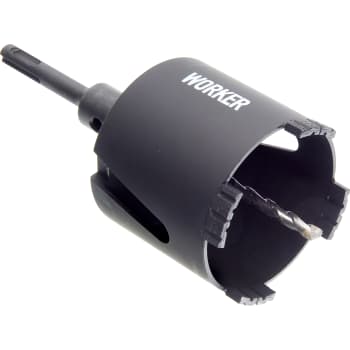 Diamant-turbo-installationsbor, 82 mm