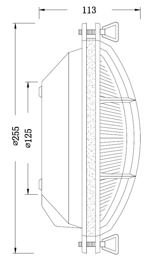 Vandtæt LED strip (IP65) - 24V, 60 RGB LED/m (5m)