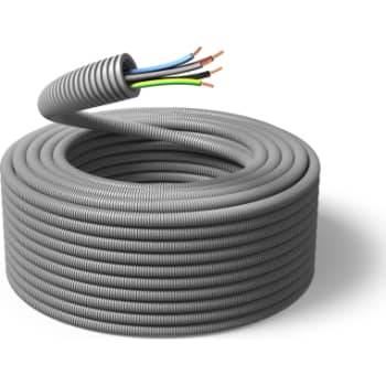 Flexrør 16 mm med EK 5G1,5 R100