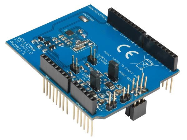 VMA11 - Stereo FM RADIO Shield Til Arduino®
