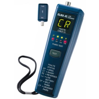 KABELTESTER LAN 45 UTP/COAX