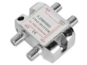 TV/FM/SAT antennesplitter - 3 vejs 5-2450MHz (til F stik)