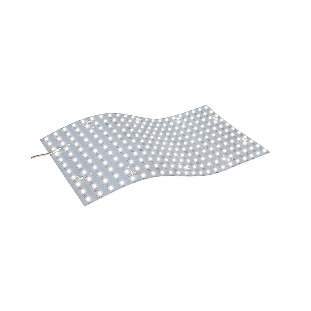 49x24 foldbar CCT LED ark RA95, 40W - IP20, RA95, 24V LED-stripe med høj farvegengivelse (CRI 95), 40W/m, 24V, 3600lm/m