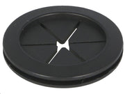 Gummi gennemføringstylle - Ø22,2mm indv. hul