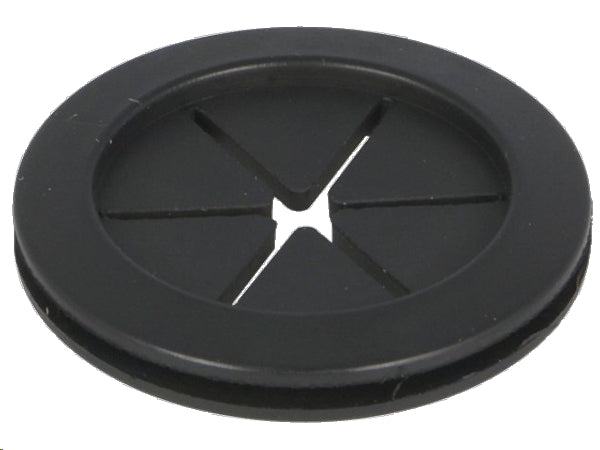 Gummi gennemføringstylle - Ø22,2mm indv. hul