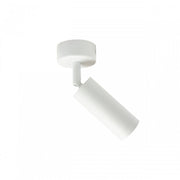Madara Slim GU11 LED Armatur uden lyskilde - Hvid, 230V, IP20, 36x95x165, sokkel 60x25