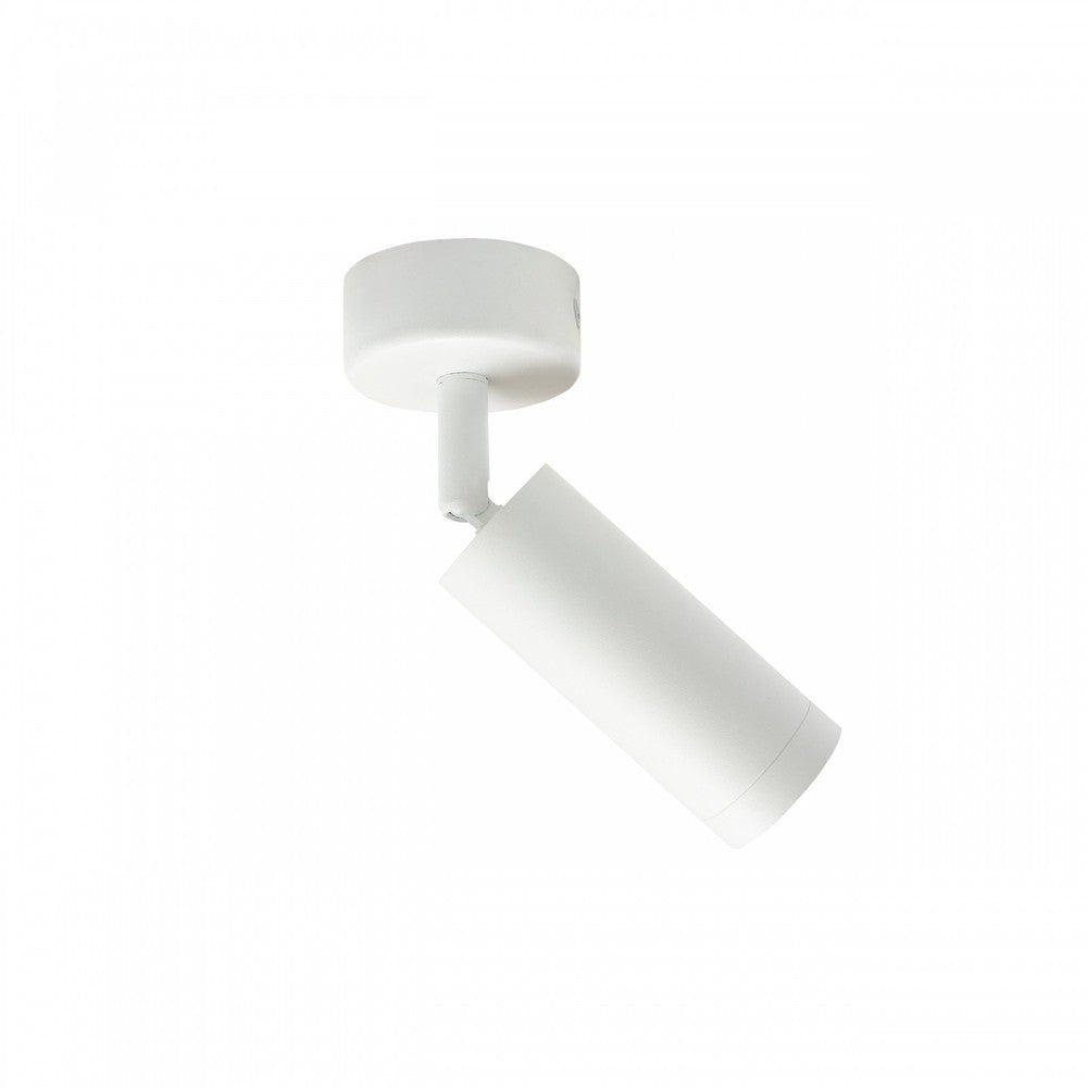 Madara Slim GU11 LED Armatur uden lyskilde - Hvid, 230V, IP20, 36x95x165, sokkel 60x25