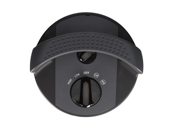 Elektrisk terrassevarmer - 700W, IPX4, til gulv/bord, 360°