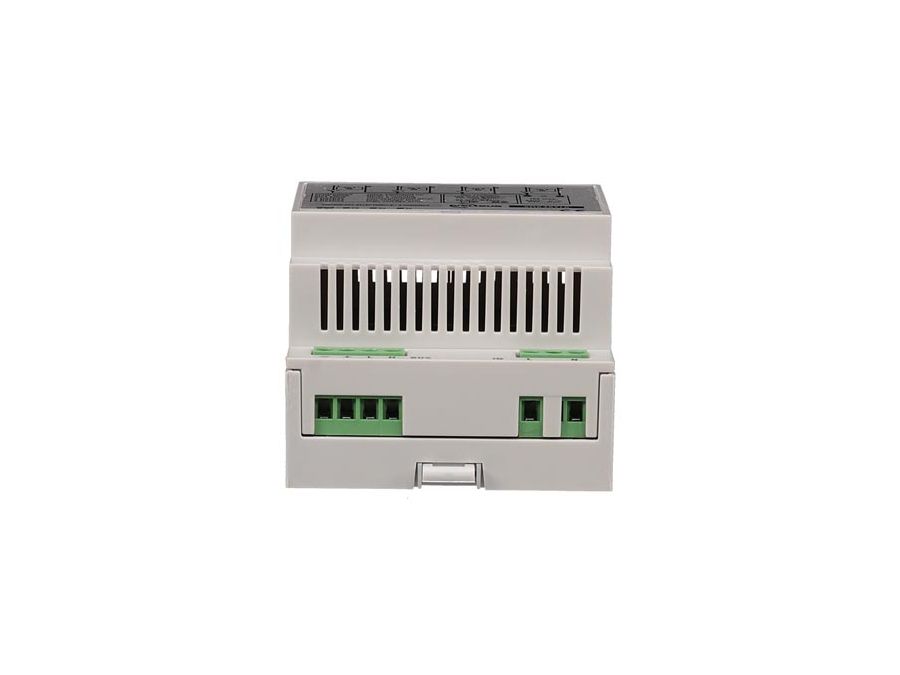 Programmerbar 4 kanals relæmodul - NC