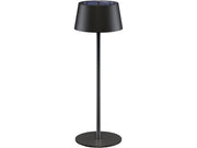 Trådløs LED solar bordlampe, sort (IP44)