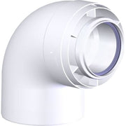 80/125 Metalbestos ConneXt vinkelstykke 87° PP/Alu
