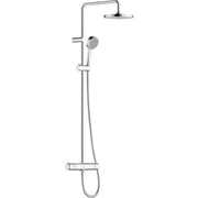 Oras Linea Rain bruserarmatur, krom