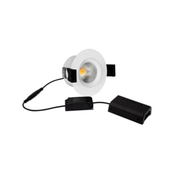 HiluX D8 Tilt360 - Full Spectrum LED Indbygningsspot - Ra97 - 3000K - Hvid