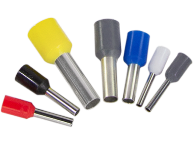 Krimptang sæt inkl. tyller - 0,25-6mm² (1200 stk.)