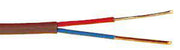Kompensationskabel TT-T24S 1x2xAWG24/7 Spole 305 meter