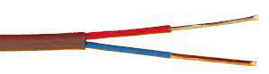 Kompensationskabel TT-T24S 1x2xAWG24/7 Spole 305 meter