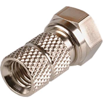 F-Konnektor 5mm (5,7) Twist-On