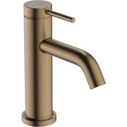 hansgrohe Tecturis S håndvaskarmatur 80 CoolStart EcoSmart+ uden bundventil Børstet bronze
