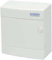 GRUPPETAVLE 8MOD IP40 HVIT