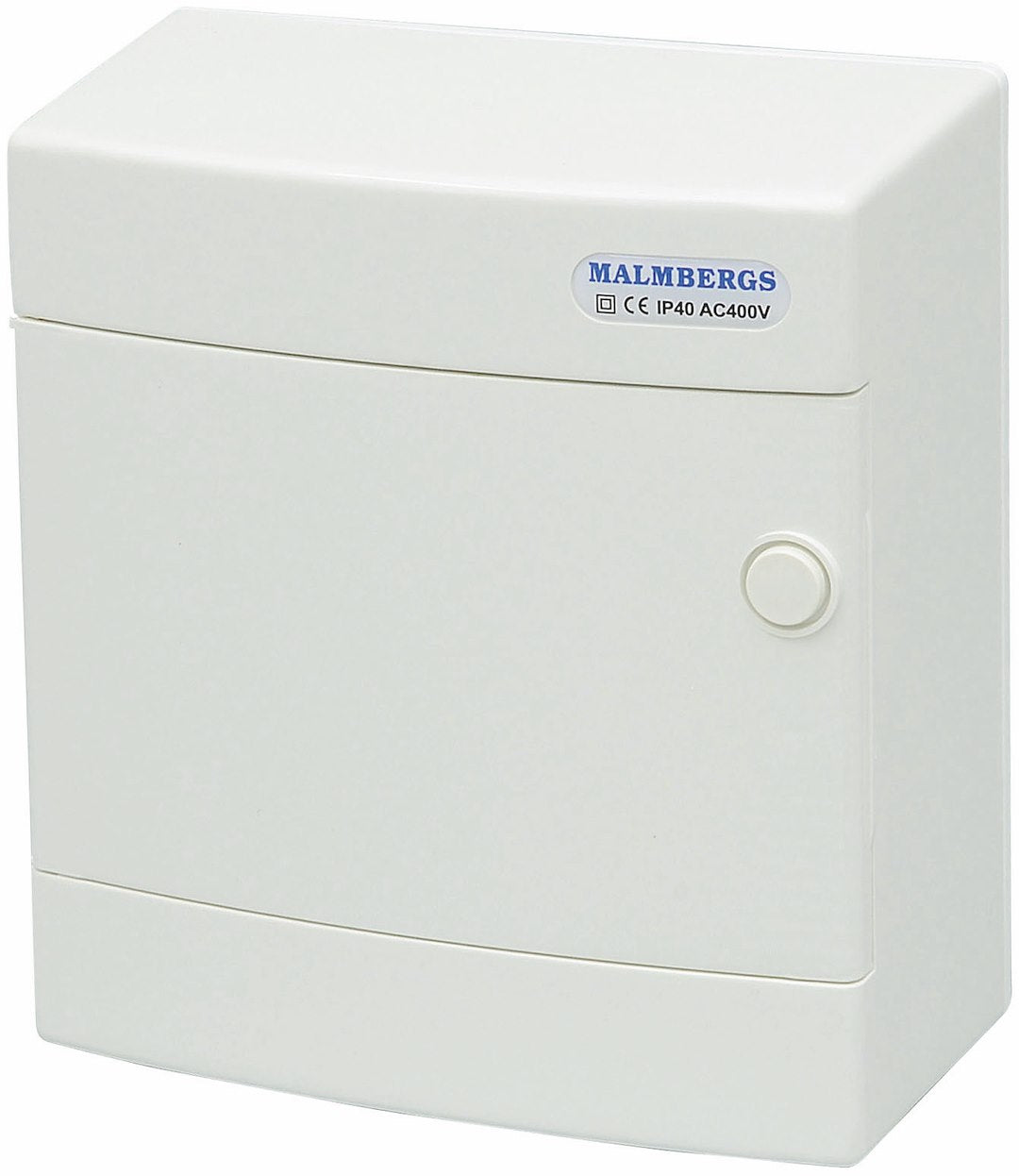 GRUPPETAVLE 8MOD IP40 HVIT