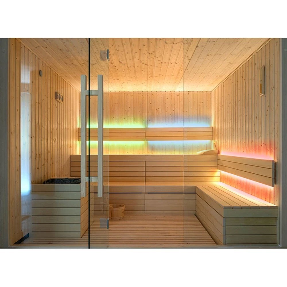 LEDlife RGB Sauna LED-strips - 1 meter, 8 watt pr. meter, IP68, 24V