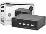 Digitus - VGA video switch 4 ind 1 ud