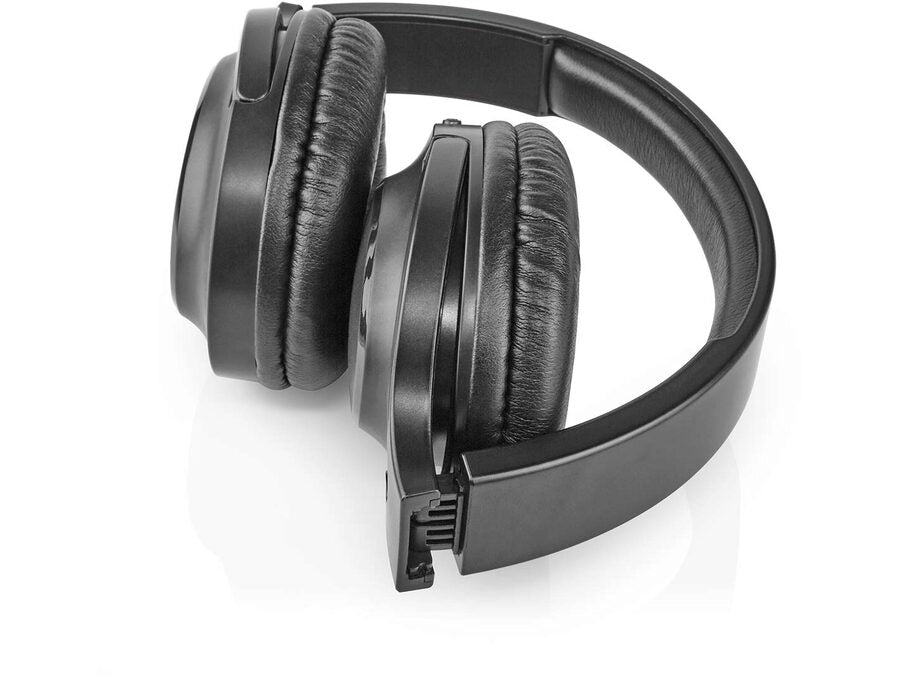Trådløs Hovedtelefon m. mik. - Bluetooth, Sort