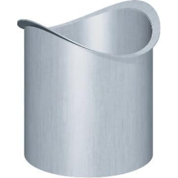 250 x 76 mm Rheinzink tudstykke