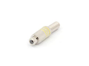RCA(Phono) hun - Nikkel, GUL