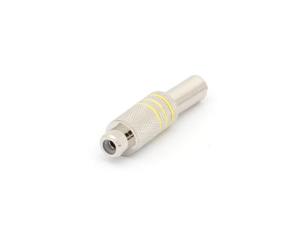 RCA(Phono) hun - Nikkel, GUL