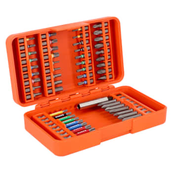 Bahco bitssæt 59S/54C-1, 54 dele