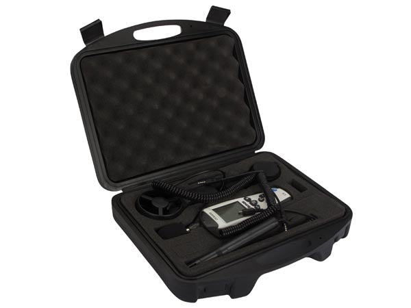 DEM900 digital 5-i-1 miljømeter