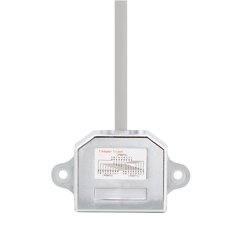 RJ45 Y-splitter - Port dobler 1:1 (15cm)