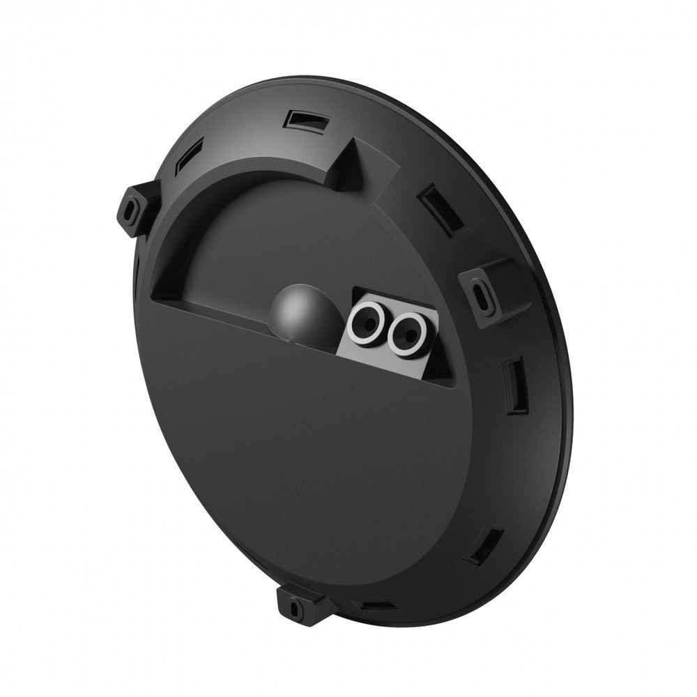 Sort Nymphea sensorlampe 230V E27 - rund, Omni, Sense, IP65, IK08