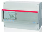 EL-MÅLER 3 FASET 80AMP. M/UDGANG