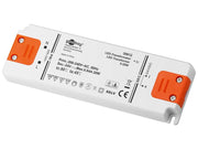 LED strømforsyning - 24Vdc / 20W - IP20, "slimline"