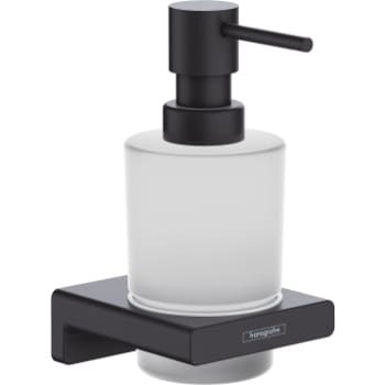 HANSGROHE sæbedispenser black