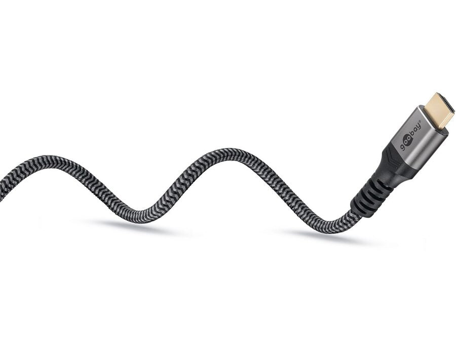 Ultra High Speed HDMI 2.1 Kabel - 8K/60Hz - Grå (1m)