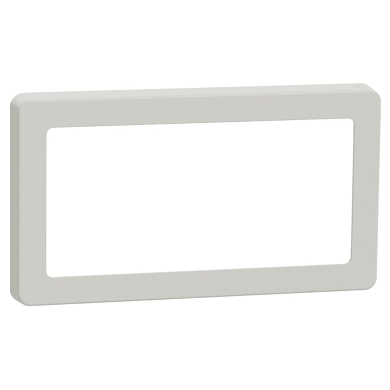 LK Fuga ramme BASE 63 2m - lysegrå