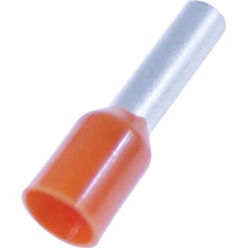 Tylle Isolerede 0,5 mm², orange, Hi 0,5/8 (100) (W)