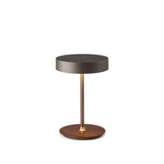 On the move - batteri bordlampe - gun black